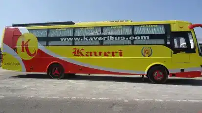 Kaveri Travels Bus-Side Image