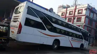 Maharani Express Bus-Side Image