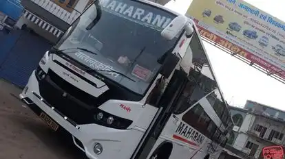 Maharani Express Bus-Front Image