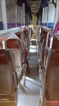 Maharani Express Bus-Seats Image