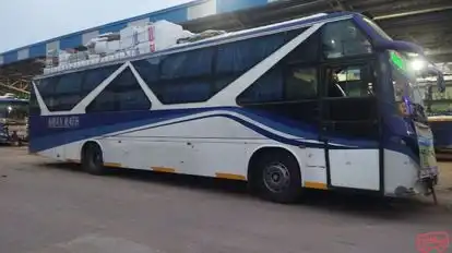 Maharani Express Bus-Side Image
