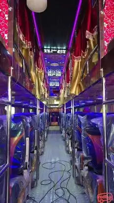 Maharani Express Bus-Seats layout Image