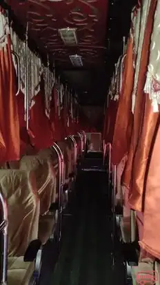 Maharani Express Bus-Seats layout Image