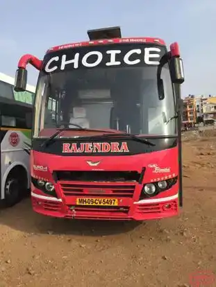 Choice Tours and Travels Bus-Front Image