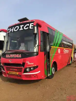 Choice Tours and Travels Bus-Side Image