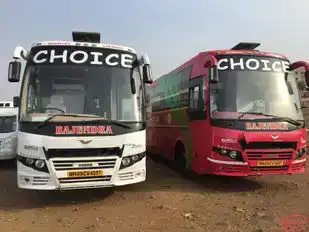 Choice Tours and Travels Bus-Front Image