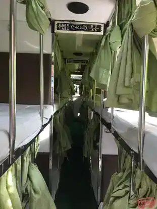 Choice Tours and Travels Bus-Front Image