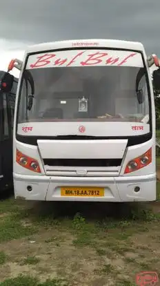 BulBul  Travels Bus-Front Image