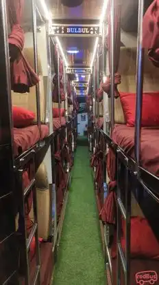 BulBul  Travels Bus-Seats layout Image