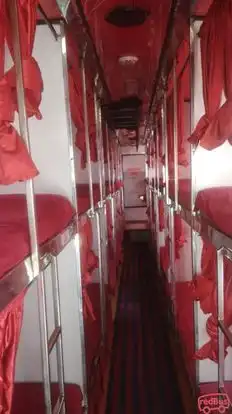 BulBul  Travels Bus-Seats layout Image