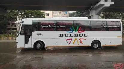 BulBul  Travels Bus-Side Image