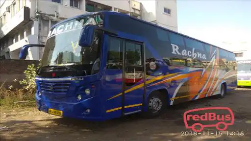 RACHNA TRAVELS Bus-Front Image