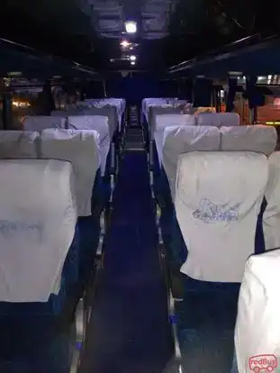 Kalamurthy Travels Bus-Seats layout Image