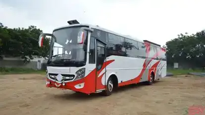 Kalamurthy Travels Bus-Front Image