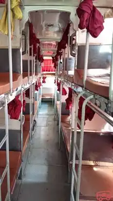 Durgamba  Motors   Bus-Seats layout Image