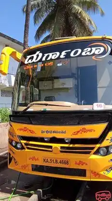 Durgamba  Motors   Bus-Front Image