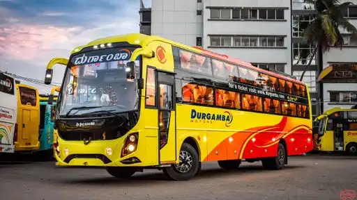 Durgamba  Motors   Bus-Front Image
