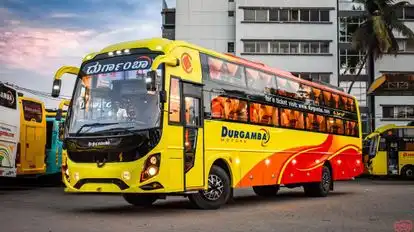 Durgamba  Motors   Bus-Front Image