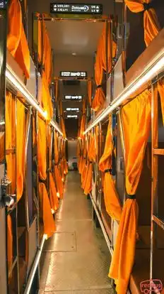 Durgamba  Motors   Bus-Seats layout Image