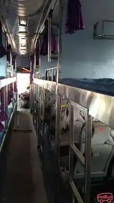 Manmandir  Travels Aurangabad Bus-Seats layout Image