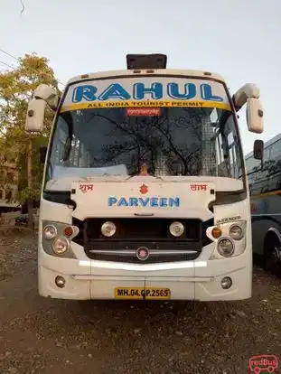 Manmandir  Travels Aurangabad Bus-Front Image