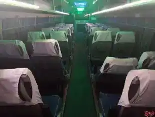 Manmandir  Travels Aurangabad Bus-Seats layout Image