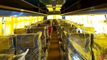 Sri Muniratnam Motors Bus-Seats layout Image