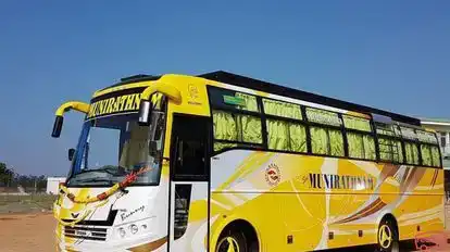Sri Muniratnam Motors Bus-Side Image