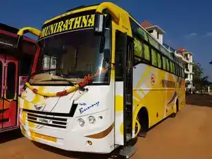 Sri Muniratnam Motors Bus-Seats layout Image