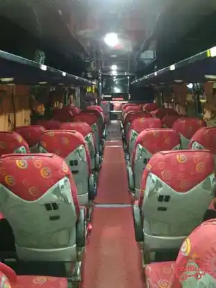 Sri Muniratnam Motors Bus-Seats layout Image