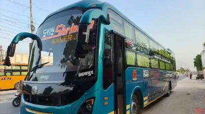 Shreenath Travellers Pvt Ltd Bus-Front Image