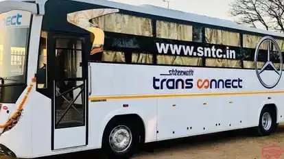 Shreenath Travellers Pvt Ltd Bus-Side Image