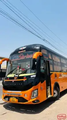 Shreenath Travellers Pvt Ltd Bus-Side Image