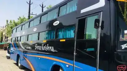 Shreenath Travellers Pvt Ltd Bus-Side Image