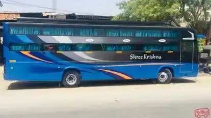 Shreenath Travellers Pvt Ltd Bus-Side Image