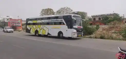 Shreenath Travellers Pvt Ltd Bus-Side Image