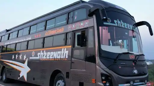 Shreenath Travellers Pvt Ltd Bus-Front Image