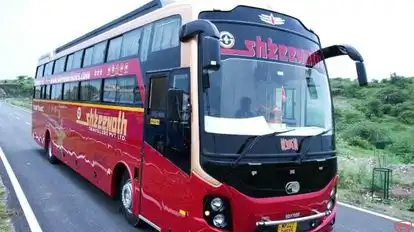 Shreenath Travellers Pvt Ltd Bus-Front Image