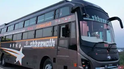 Shreenath Travellers Pvt Ltd Bus-Front Image