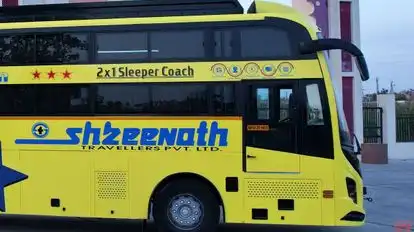Shreenath Travellers Pvt Ltd Bus-Side Image