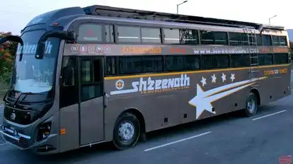 Shreenath Travellers Pvt Ltd Bus-Side Image