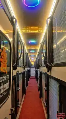 Shreenath Travellers Pvt Ltd Bus-Seats Image