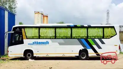 Shreenath Travellers Pvt Ltd Bus-Side Image