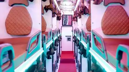Shreenath Travellers Pvt Ltd Bus-Seats layout Image