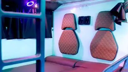 Shreenath Travellers Pvt Ltd Bus-Seats Image