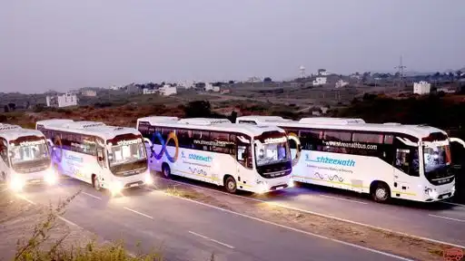 Shreenath Travellers Pvt Ltd Bus-Front Image