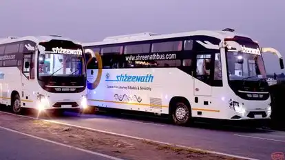Shreenath Travellers Pvt Ltd Bus-Front Image