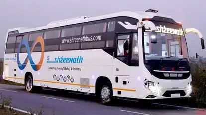Shreenath Travellers Pvt Ltd Bus-Front Image
