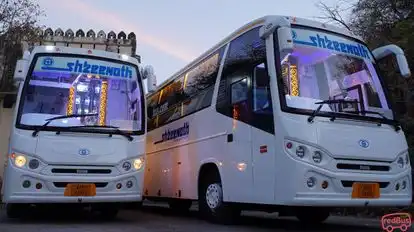 Shreenath Travellers Pvt Ltd Bus-Front Image