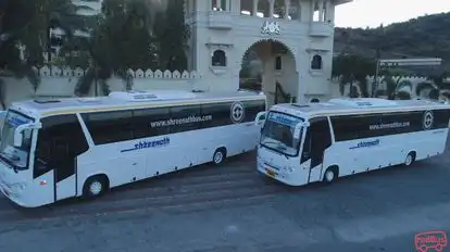 Shreenath Travellers Pvt Ltd Bus-Front Image